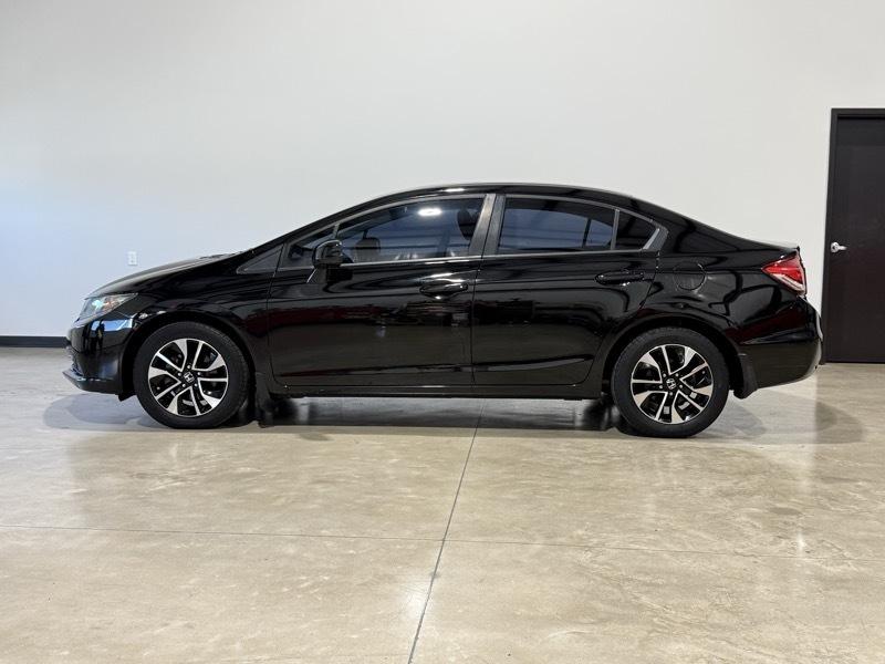 Honda Civic EX 4D Sedan 2013