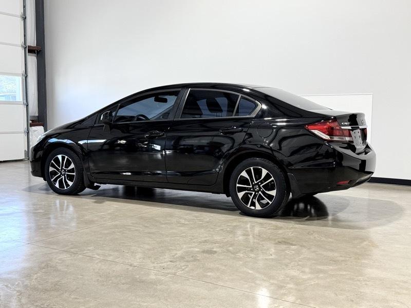 Honda Civic EX 4D Sedan 2013