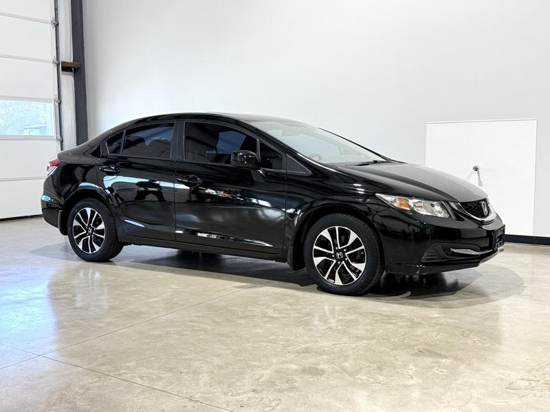 Honda Civic EX 4D Sedan 2013