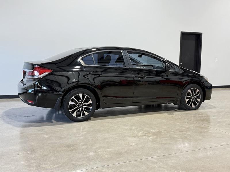 Honda Civic EX 4D Sedan 2013
