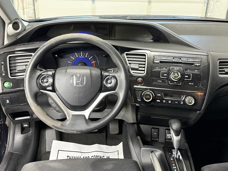 Honda Civic EX 4D Sedan 2013
