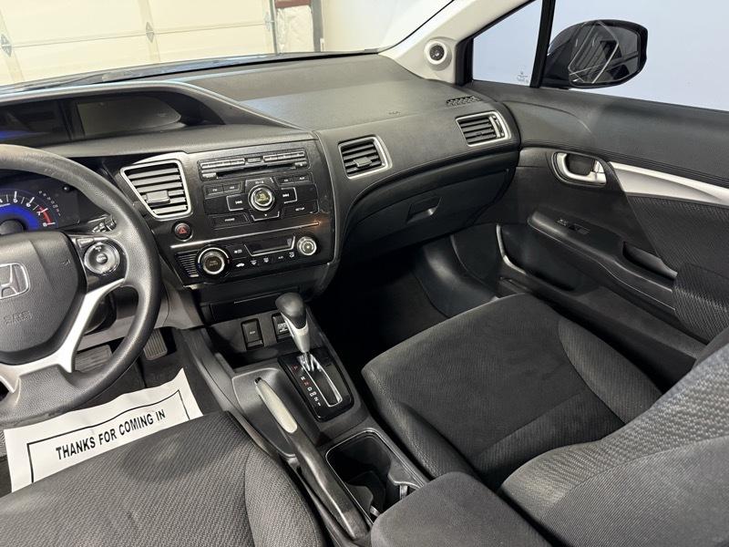 Honda Civic EX 4D Sedan 2013