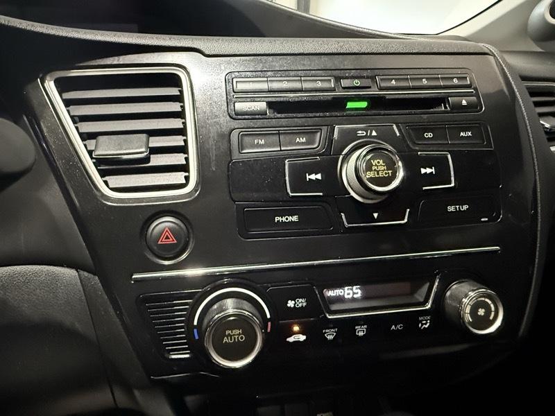 Honda Civic EX 4D Sedan 2013