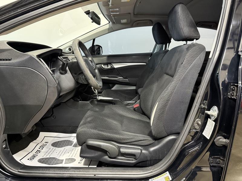 Honda Civic EX 4D Sedan 2013