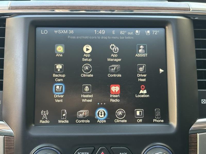 RAM 1500 Laramie Crew Cab SWB 4WD 2016