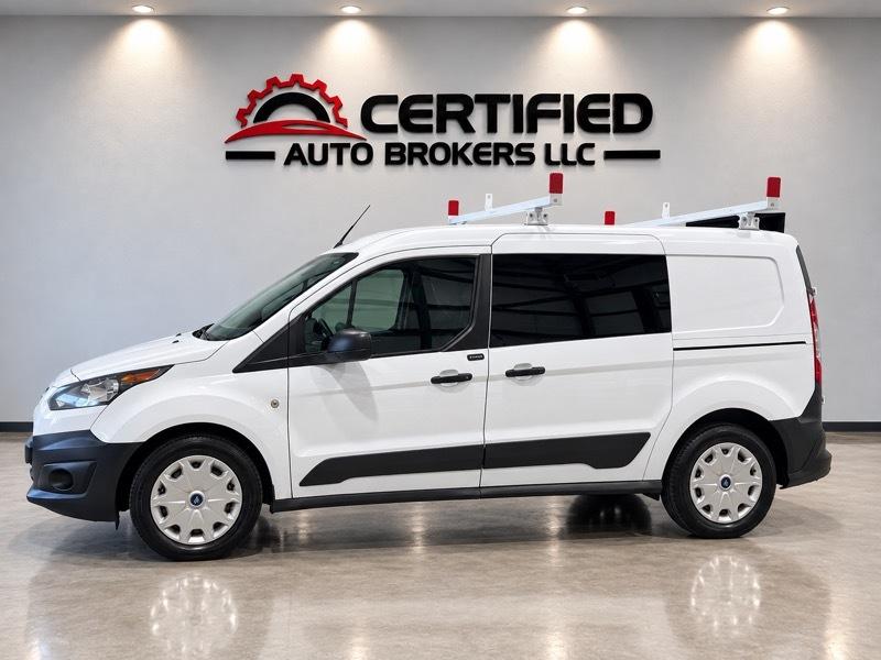 Ford Transit Connect Cargo Van XL LWB w/Rear 180 Degree Door 2018