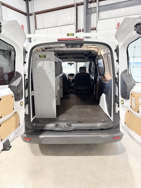 Ford Transit Connect Cargo Van XL LWB w/Rear 180 Degree Door 2018