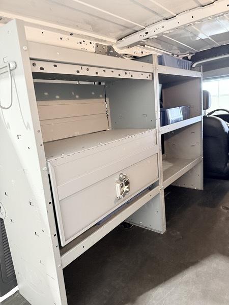 Ford Transit Connect Cargo Van XL LWB w/Rear 180 Degree Door 2018