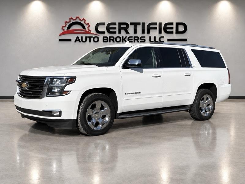 2016 Chevrolet Suburban LTZ 4WD