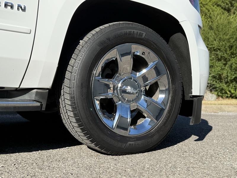 Chevrolet Suburban LTZ 4WD 2016