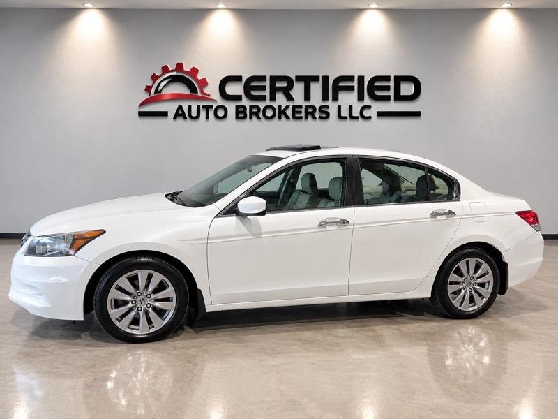 2012 Honda Accord Sedan EX-L V6 Auto