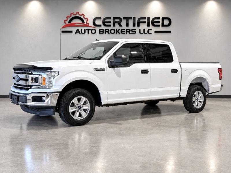 2019 Ford F-150 XLT SuperCrew 4WD