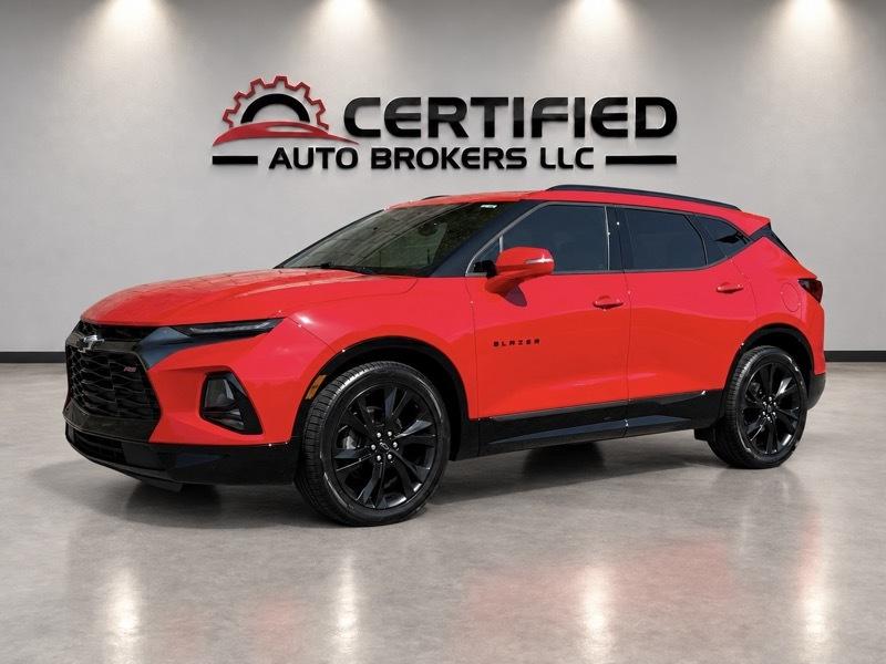 2019 Chevrolet Blazer RS AWD