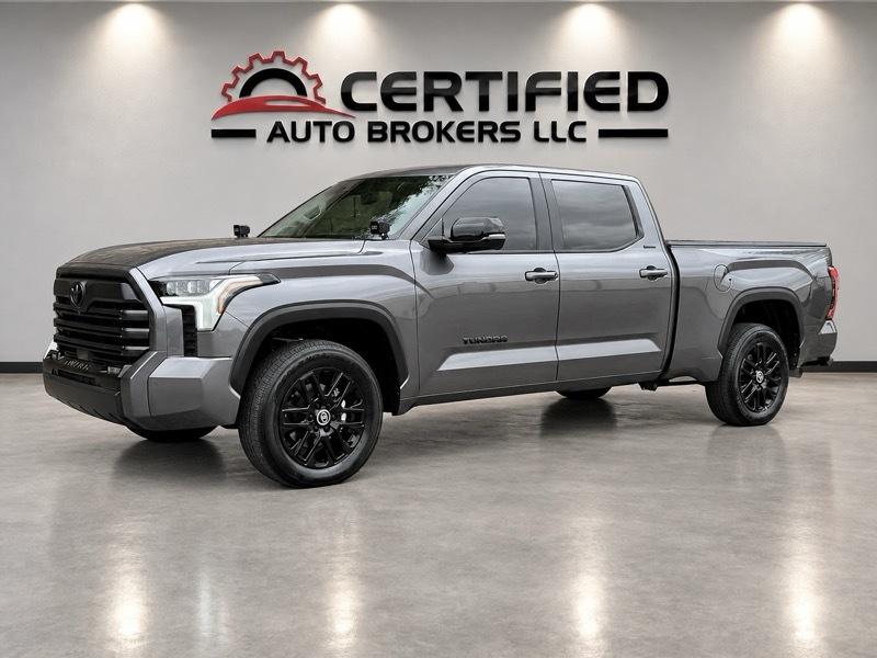 Toyota Tundra Limited CrewMax 4WD Long Bed 2024