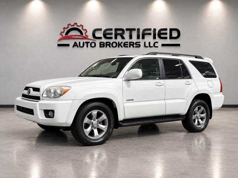 Toyota 4Runner Limited 2WD 2007