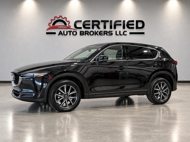 Mazda CX-5 Grand Touring 2018
