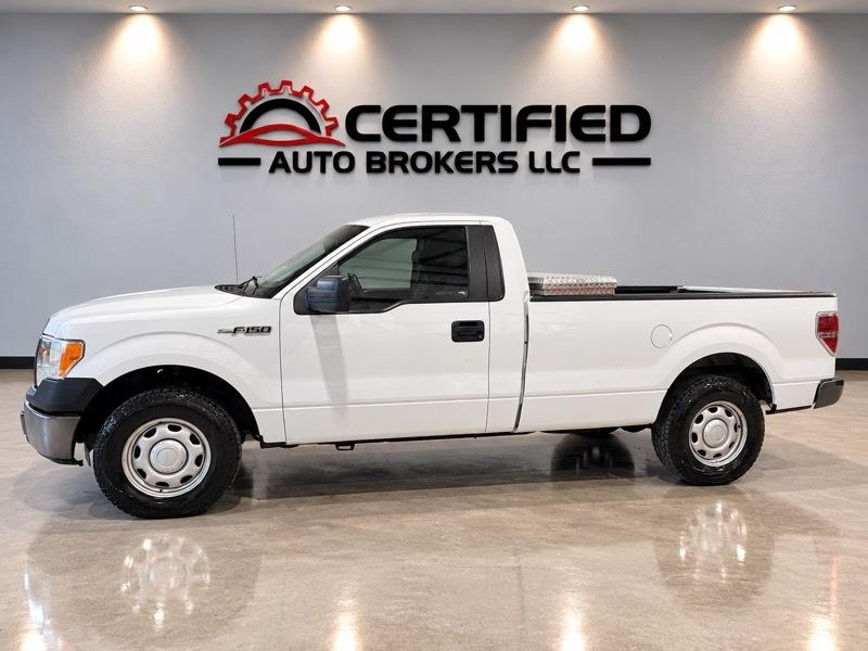 2013 Ford F-150 XLT 8-ft. Bed 2WD