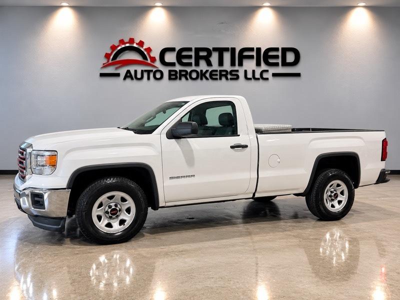 GMC Sierra 1500 Base Regular Cab 2WD 2015