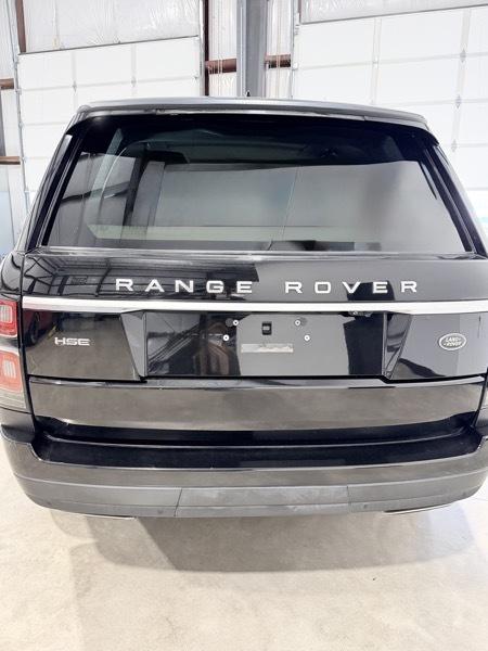 Land Rover Range Rover HSE 2018