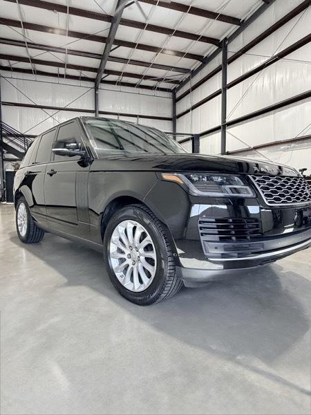 Land Rover Range Rover HSE 2018