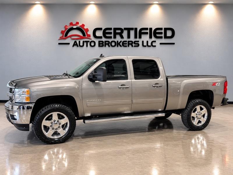 Chevrolet Silverado 2500HD LTZ Crew Cab 4WD 2012