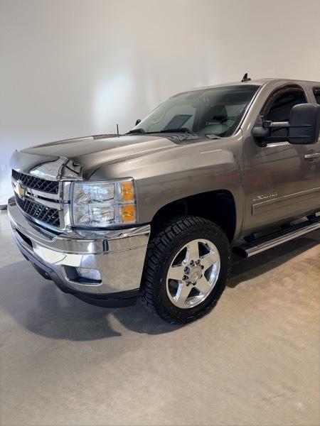 Chevrolet Silverado 2500HD LTZ Crew Cab 4WD 2012