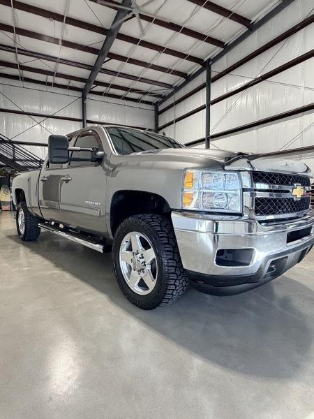 Chevrolet Silverado 2500HD LTZ Crew Cab 4WD 2012