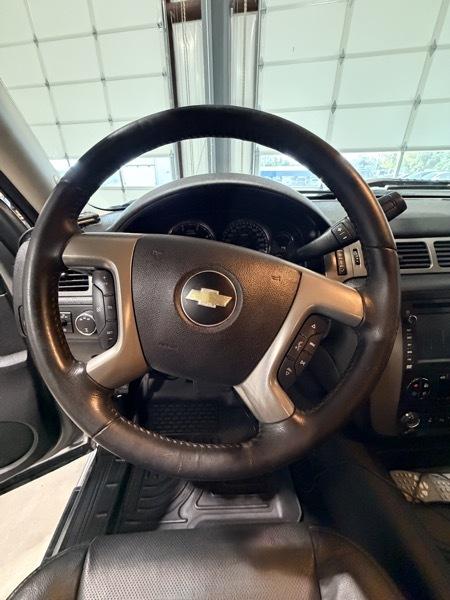 Chevrolet Silverado 2500HD LTZ Crew Cab 4WD 2012