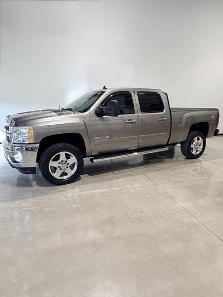 Chevrolet Silverado 2500HD LTZ Crew Cab 4WD 2012