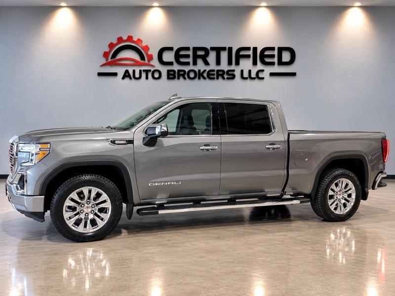 GMC Sierra 1500 Denali Crew Cab 4WD 2021