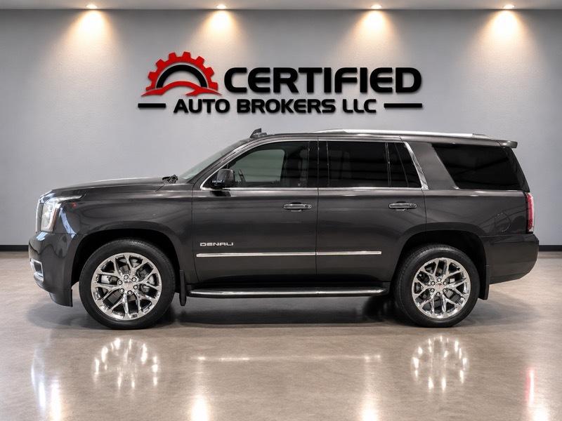 2016 GMC Yukon Denali 4WD