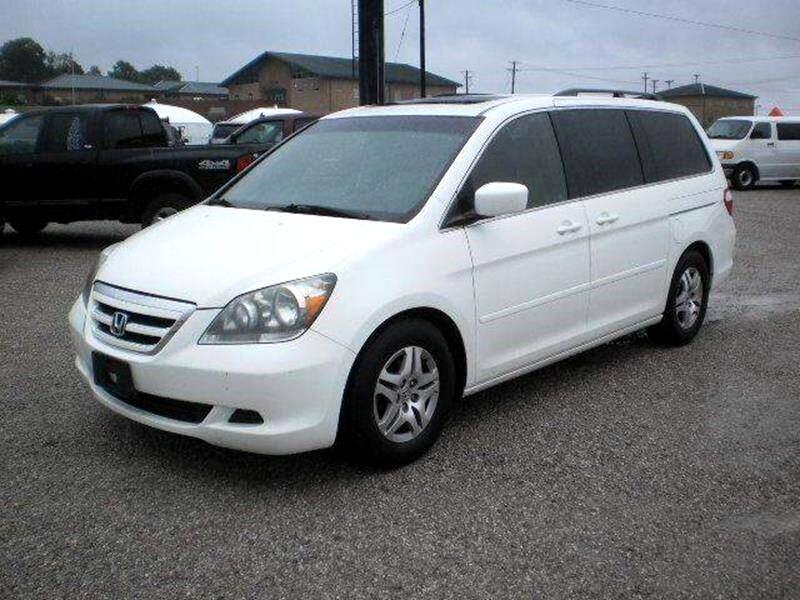 Used 2005 Honda Odyssey Ex W Leather For Sale In Somerset