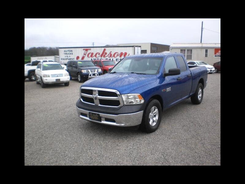 Used 2015 Ram 1500 Tradesman Quad Cab 2wd For Sale In