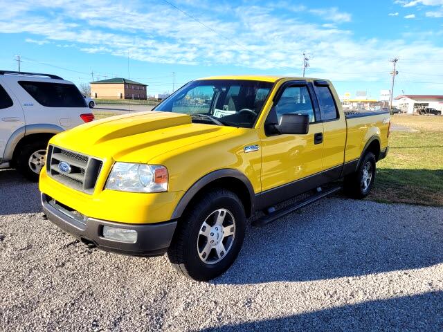 Ford F-150 FX4 SuperCab 4WD 2004