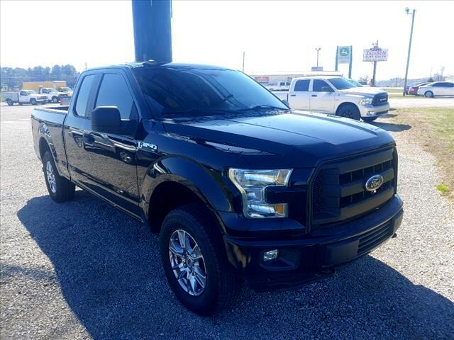 Ford F-150 XL SuperCab 8-ft. Bed 4WD 2016