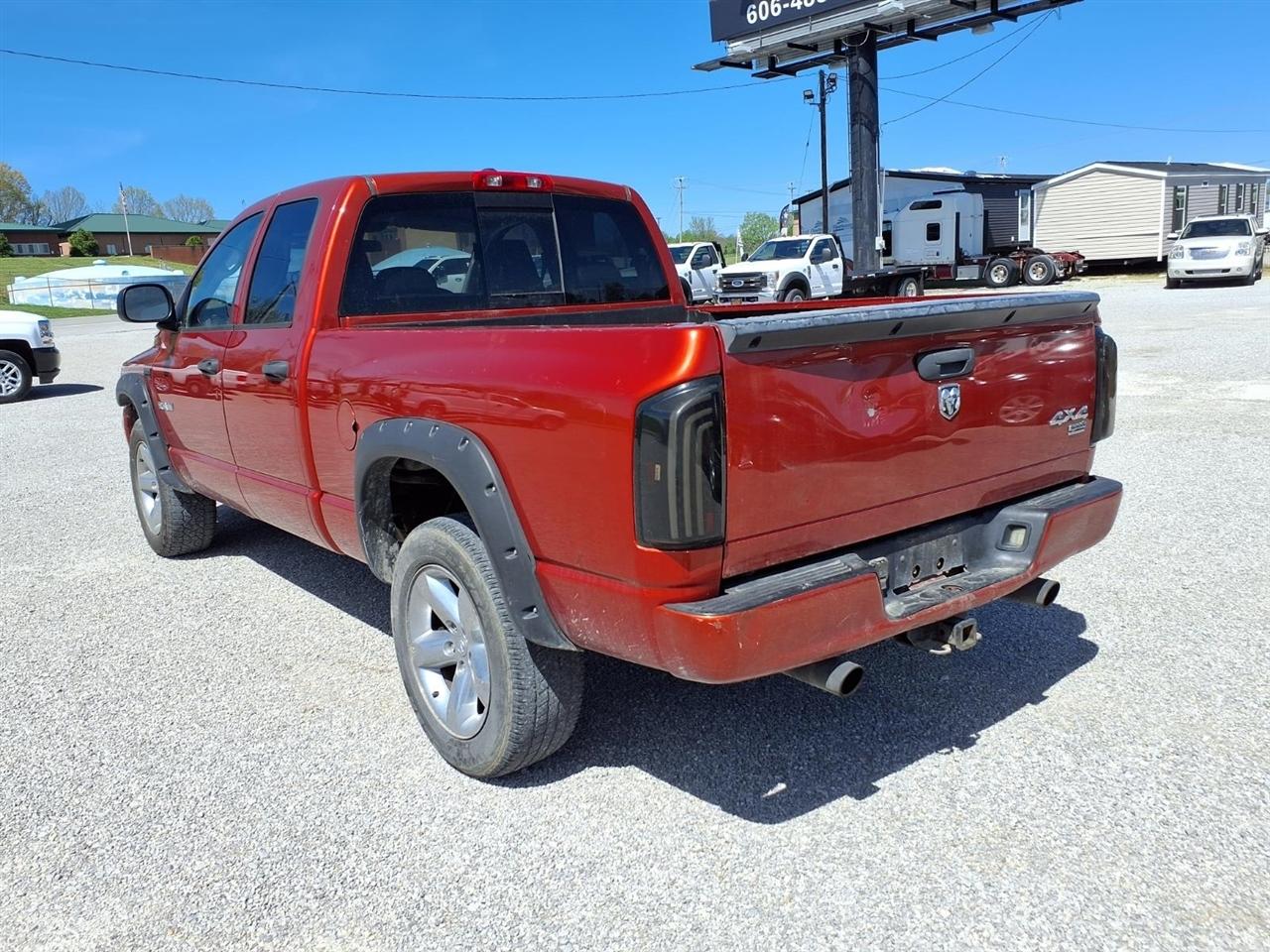 Dodge Ram 1500 SLT Quad Cab 4WD 2008