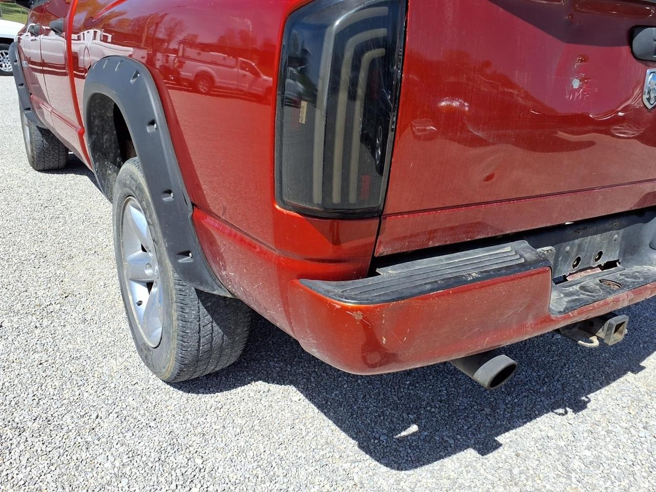 Dodge Ram 1500 SLT Quad Cab 4WD 2008