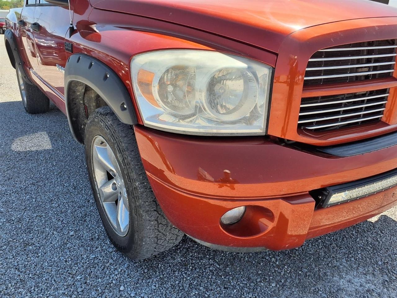 Dodge Ram 1500 SLT Quad Cab 4WD 2008