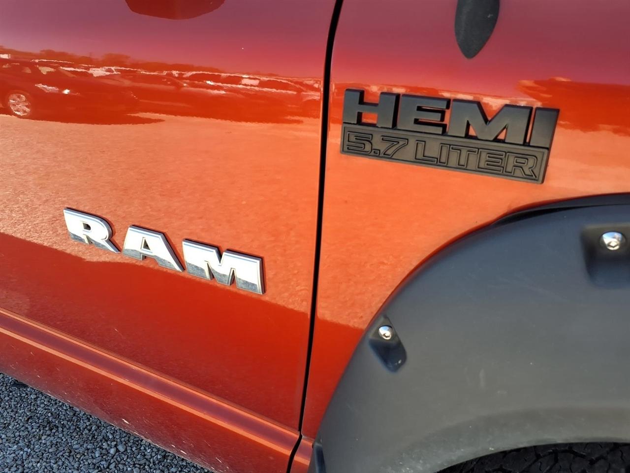 Dodge Ram 1500 SLT Quad Cab 4WD 2008