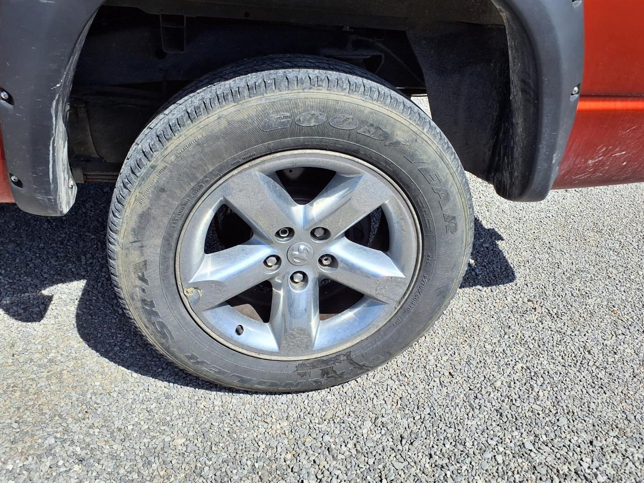 Dodge Ram 1500 SLT Quad Cab 4WD 2008