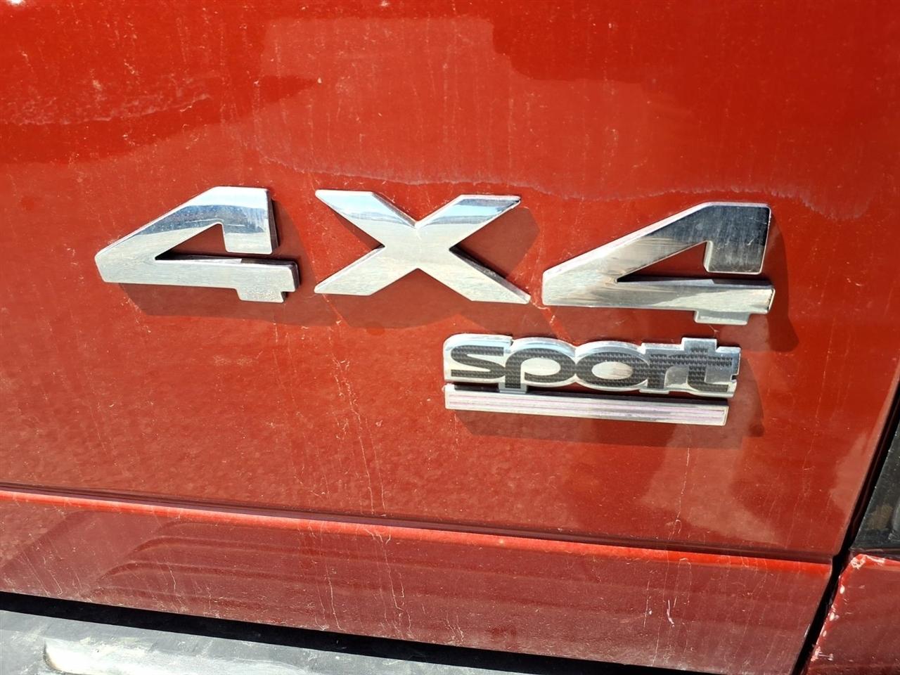 Dodge Ram 1500 SLT Quad Cab 4WD 2008