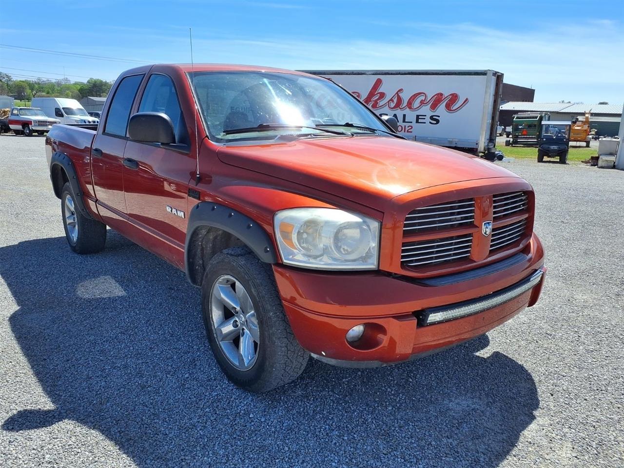 Dodge Ram 1500 SLT Quad Cab 4WD 2008