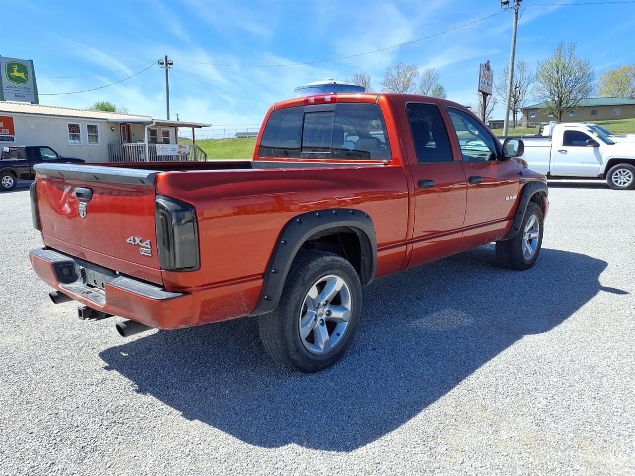 Dodge Ram 1500 SLT Quad Cab 4WD 2008