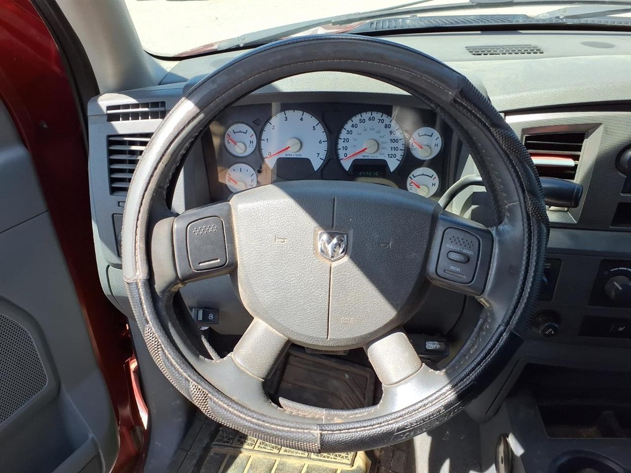 Dodge Ram 1500 SLT Quad Cab 4WD 2008