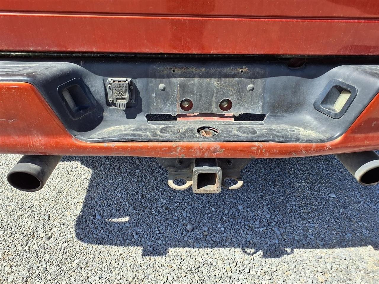 Dodge Ram 1500 SLT Quad Cab 4WD 2008