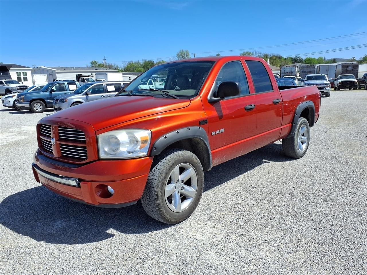 2008 Dodge Ram 1500 SLT Quad Cab 4WD