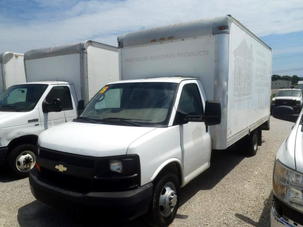 2015 Chevrolet Express 3500 Van 177"