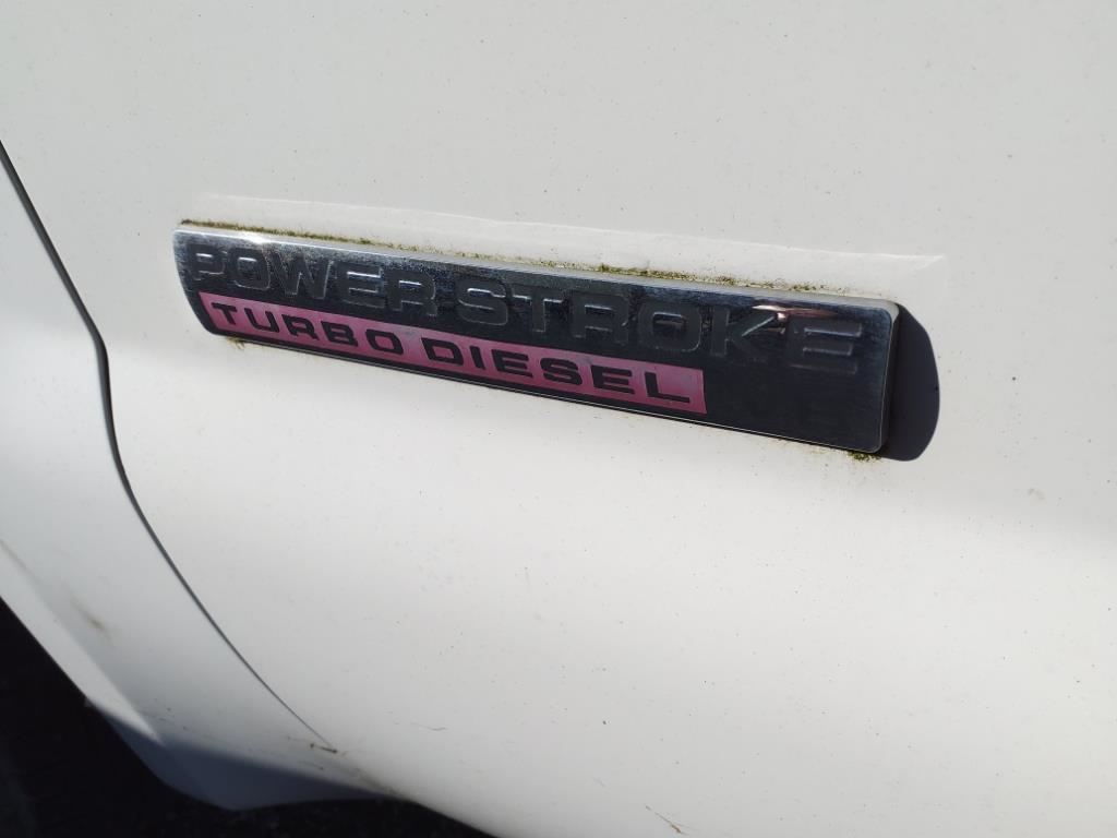 Ford F-350 SD 2WD SuperCab 162" WB 60" CA XL 2007