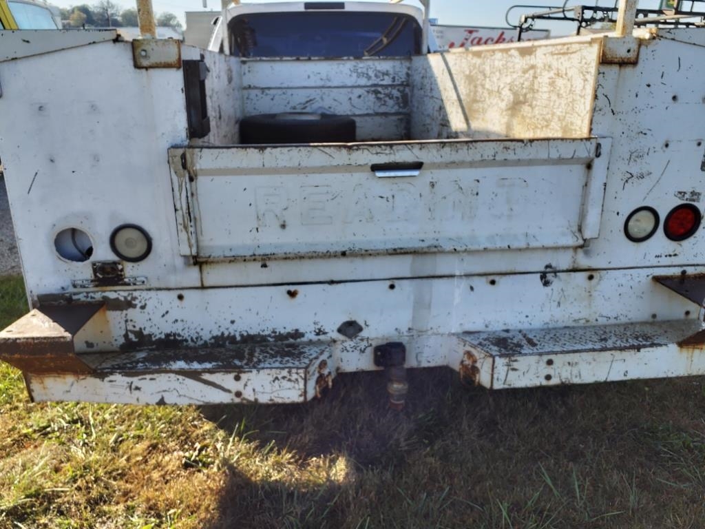 Ford F-350 SD 2WD SuperCab 162" WB 60" CA XL 2007