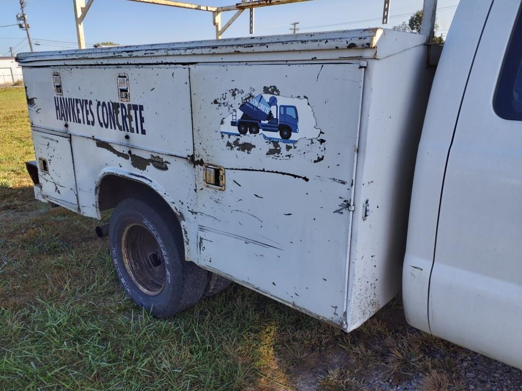 Ford F-350 SD 2WD SuperCab 162" WB 60" CA XL 2007